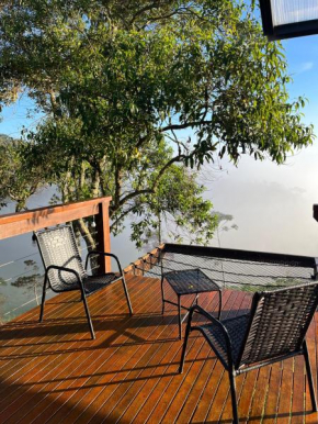 Away Cabanas Pedra Azul 5 min Rota Lagarto, deck panorâmico